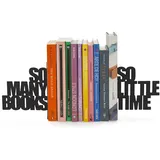 Trendform So Many! Bücherständer Schwarz Metall.