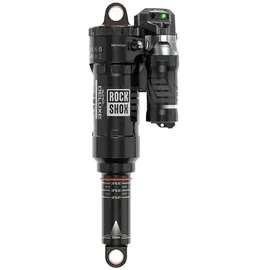 RockShox Rs Super Deluxe Ultimate Flight Attendant Linear Air C2 Sc Hightower 2019+ Stoßdämpfer - Black - 55 mm