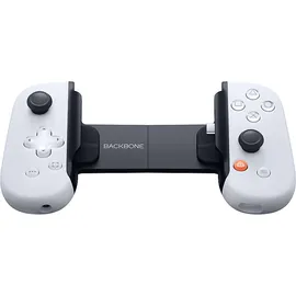 Backbone One - PlayStation Edition (USB-C) Mobiler Gaming-Controller für die iPhone 15/ 16-Serien und Android 2. Generation, Gaming Controller , Weiß
