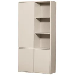 Schrank Merel aus Kiefernholz, Dust