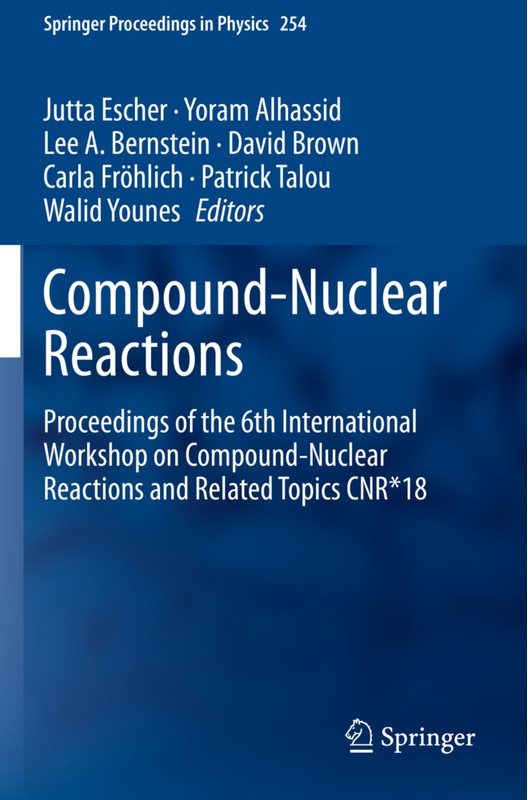 Compound-Nuclear Reactions, Kartoniert (TB)