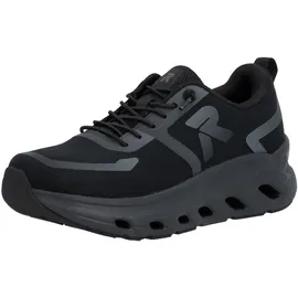 Rieker Slip-On Sneaker schwarz 47