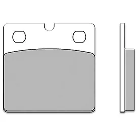 OEM Galfer Bremsbeläge, Semi-metallisch