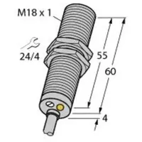 Turck Sensor BI8-M18-LUAP6X