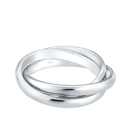 Elli Ring Trio Silber