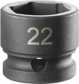 Facom Stubby Steckschlüssel 22mm