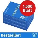 NEU! Easyprint Druckerpapier Kopierpapier 1500 Blatt 3 x 500 A4 Premium Hochweiß CIE 160 Testsieger PEFC zertifiziert
