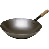 Bartscher Pfanne Wok silber 36,0 cm