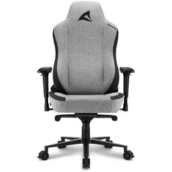 Sharkoon SKILLER SGS40 Fabric Gaming-Stuhl, grau