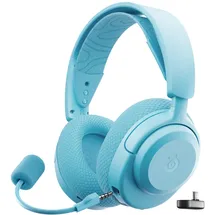 SteelSeries Arctis Nova 3P Wireless PlayStation Aqua