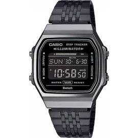 Casio Vintage Iconic Digitaluhr Bluetooth Schwarz