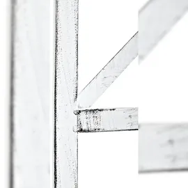 CLP Rankgitter Trigo 2er Set 0 x 0 cm Antik Weiß