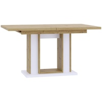 MEBLINI Esstisch Ausziehbar - Esszimmertisch Modern - Küchentisch - Ausziehtisch - Säulentisch - Ausziehbarer Tisch - Dining Table - Esszimmertis...