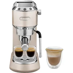 Espressomaschine »Dedica Arte EC885.BG«, Siebträger, Farbe: beige, 85671159-0 beige