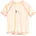 Surfbrett Palme Badeshirt Creme 134/140