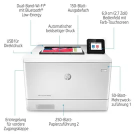 HP Color LaserJet Pro M454dw