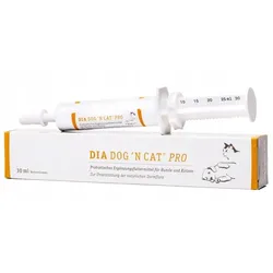 DiaDog Cat PRO 30 ml Paste zur Wiederherstellung der Darmschleimhaut von Hunden und Katzen
