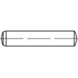 TOOLCRAFT Zylinderstift 14 mm x 60 mm 25 Stück