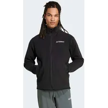 adidas Terrex MT Essential FZ Herren Midlayer, schwarz - 2XL
