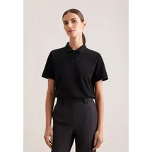 Seidensticker Poloshirt schwarz XL