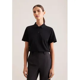 Seidensticker Poloshirt schwarz XL