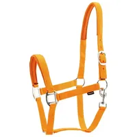 Horse Guard Halfter Nylonhalfter für Pferde Pony orange