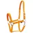 Horse Guard Halfter Nylonhalfter für Pferde Pony orange