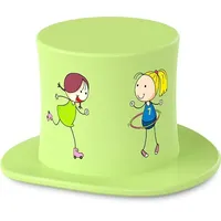 TechniSat Hütchen Spiel/Beweg.lieder TECHNIFANT Hü hellgn