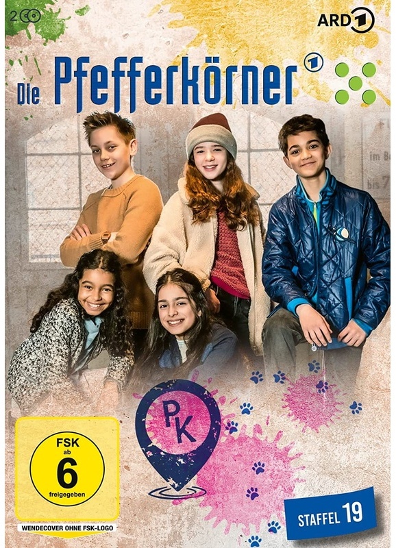 Die Pfefferkörner - Staffel 19 (DVD)