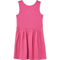 S.Oliver - Kurzes Kleid aus Baumwollmix mit Rücken-Detail, Kinder,
