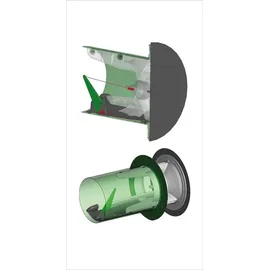 Silverline Flow Star GTS 150 Mauerkasten