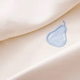 BENETTON - 4er-Set Tischsets, 45x35cm 180GSM aus Baumwolle, Creme und Blau