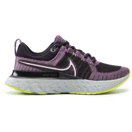 Nike React Infinity Run Flyknit 2 W violet dust/black/cyber/elemental pink 37,5