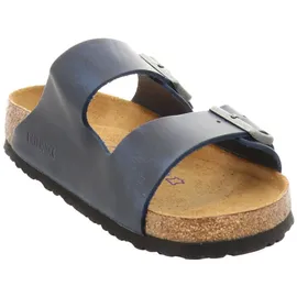 Birkenstock Arizona Weichbettung Nubukleder geölt blau 44