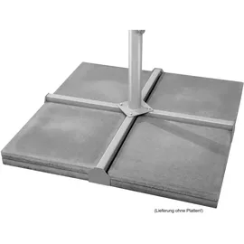 Schneider Rooftop Ø 350 cm Silbergrau