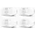 Meross WLAN Schalter Universal WiFi Switch 4 St. Weiß