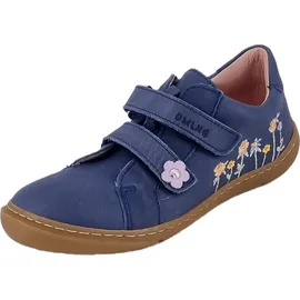 Däumling Schnürschuh Blau 29