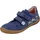 Däumling Schnürschuh Blau 29