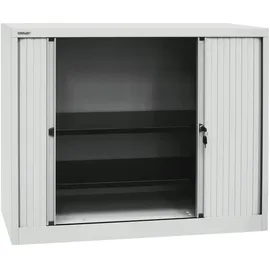 BISLEY EuroTambour Rollladenschrank 120 x 43 x 103 cm grau