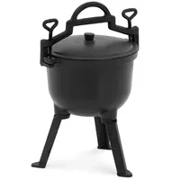 Royal Catering Dutch Oven mit Deckel 4 l RC-POT-05