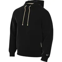 Nike Standard Issue Dri-Fit Basketball-Hoodie Für Herren, Black/Pale Ivory,