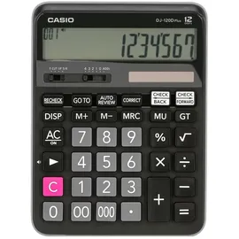 Casio DJ-120D Plus Tischrechner
