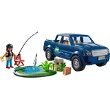 Playmobil Family Fun 71038 Angelausflug mit Pick Up, ab 4 Jahren