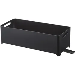 Yamazaki Home Abtropfgestell 55cm Abtropfständer Geschirr Abtropfschale schwarz Tower