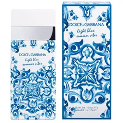 Dolce And Gabbana Light Blue Summer Vibes Eau De Toilette Spray 100ml 0,1 l