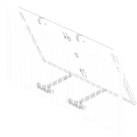 EcoFlow Halterung - Gitterbalkon (0% MwSt. gem. § 12 Abs. 3 UStG)