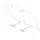 EcoFlow Halterung - Gitterbalkon (0% MwSt. gem. § 12 Abs. 3 UStG)