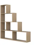 VCM Dubila Raumteiler 155 x 29 x 163 cm Braun