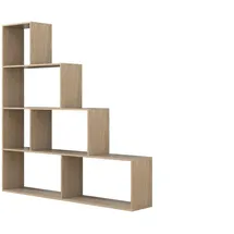 VCM Dubila Raumteiler 155 x 29 x 163 cm Braun