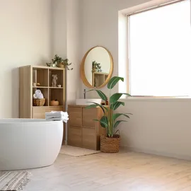 HJH Office Kunstpflanze STRELITZIA / grün